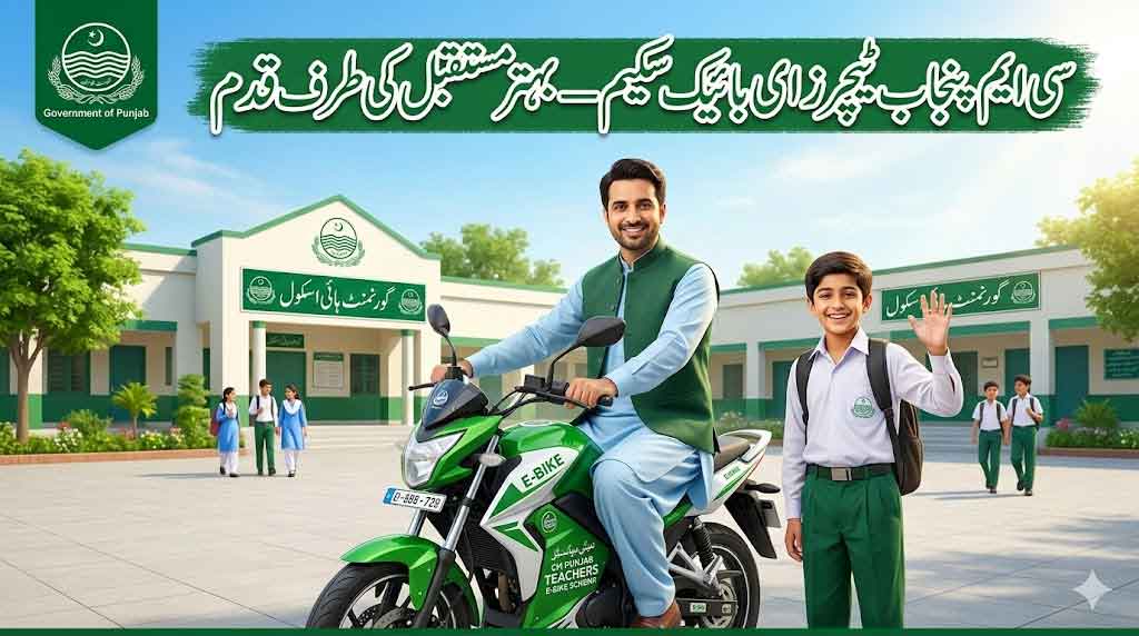 CM Punjab Teachers E Bike Scheme 2026