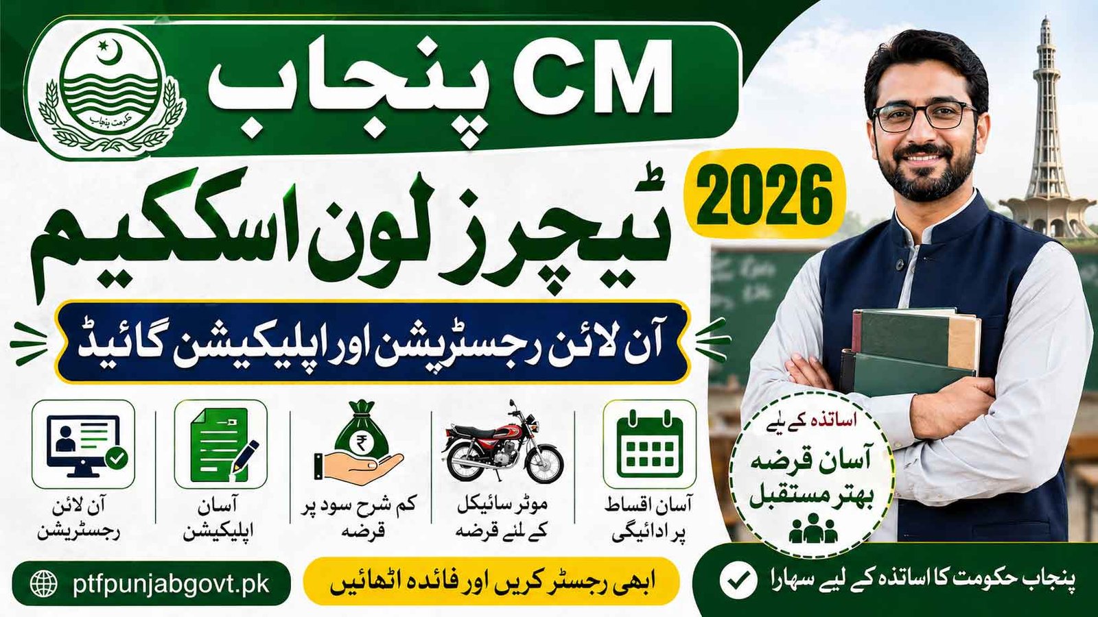 CM Punjab Teachers Loan Scheme 2026