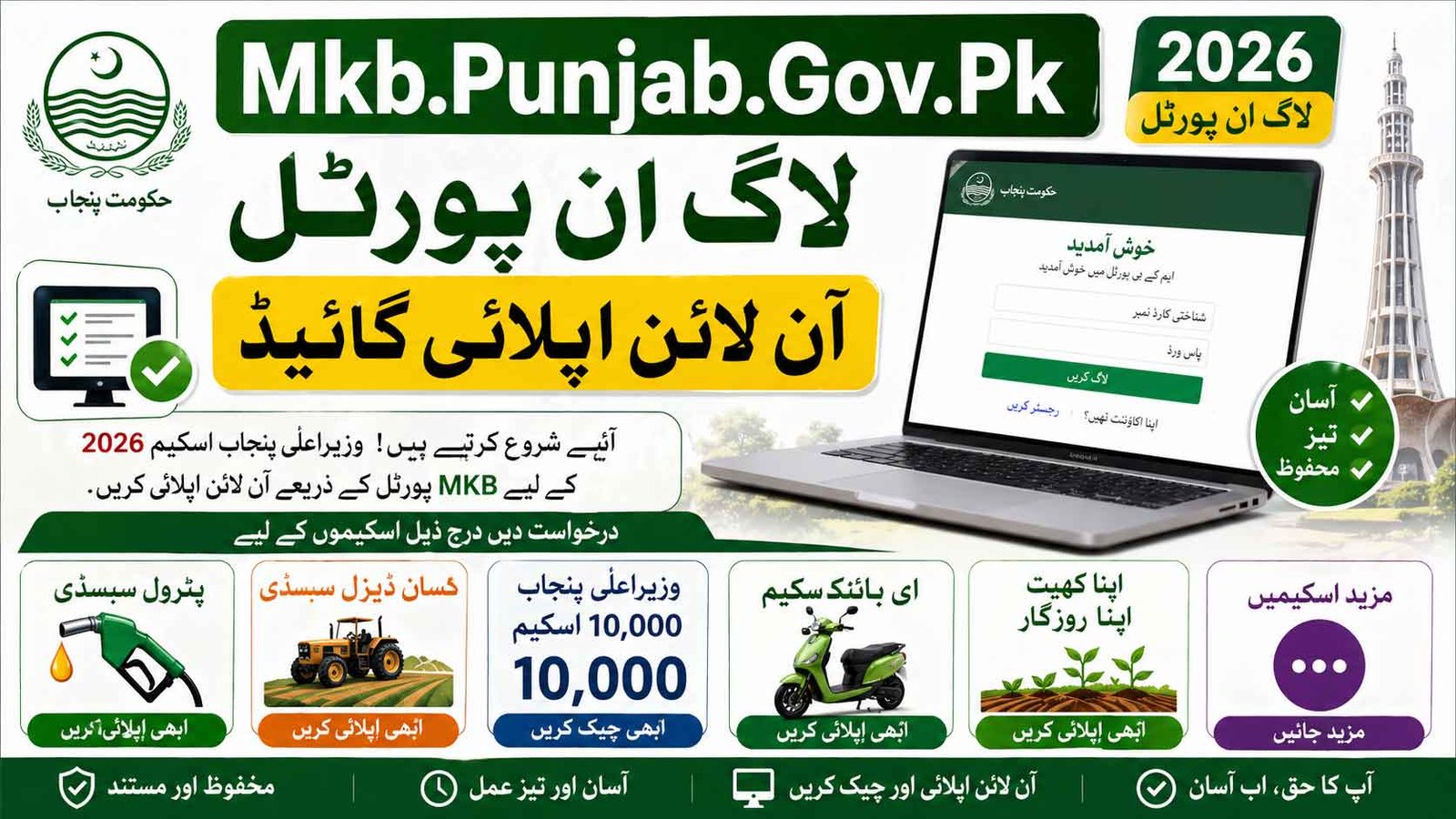 Mkb.Punjab.Gov.Pk Login 2026